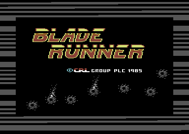 Blade Runner screenshot 3 for Commodore 64